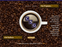 Tablet Screenshot of consolidatedservicesgroup.com